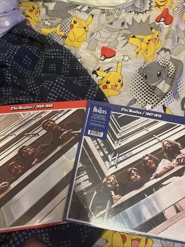 THE BEATLES 1962–1966 & 1967-1970 2023 Remastered 6 LPs w/ 21 Bonus Tracks *NEW*