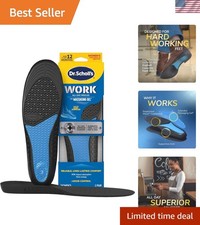 Dr. Scholl's Work All-Day Comfort Insoles with Massaging Gel for Women 1 Pair 
