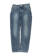 H M Girls Blue Jeans 8