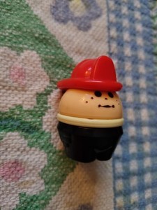 Little Tikes Toddle Tots AA Fireman Fire station guy man toy part piece Figure