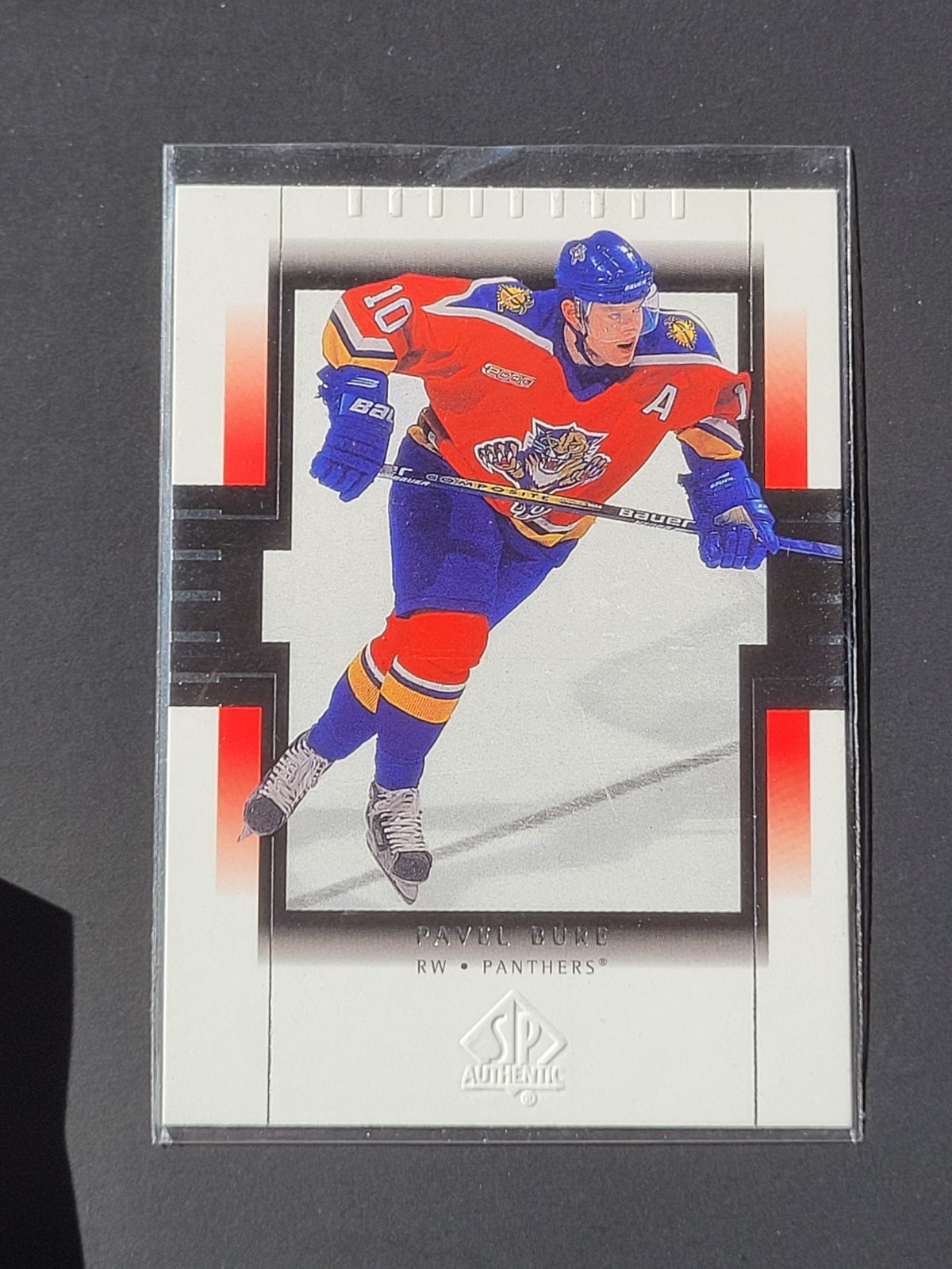 Pavel Bure #37 Hockey Cards 1999 SP Authentic trading card — raw and PSA graded price guide