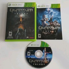 Quantum Theory (Microsoft Xbox 360, 2010) COMPLETE - TESTED