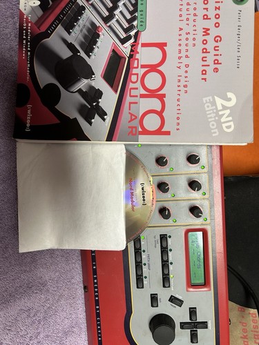 Nord Modular, virtual Analog,modular synth | eBay