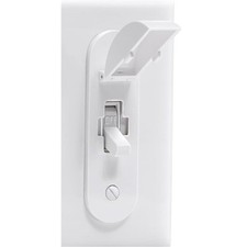 4 pack Wall Switch Guard, Child Proof Light Switch Cover Guard Toggle Style