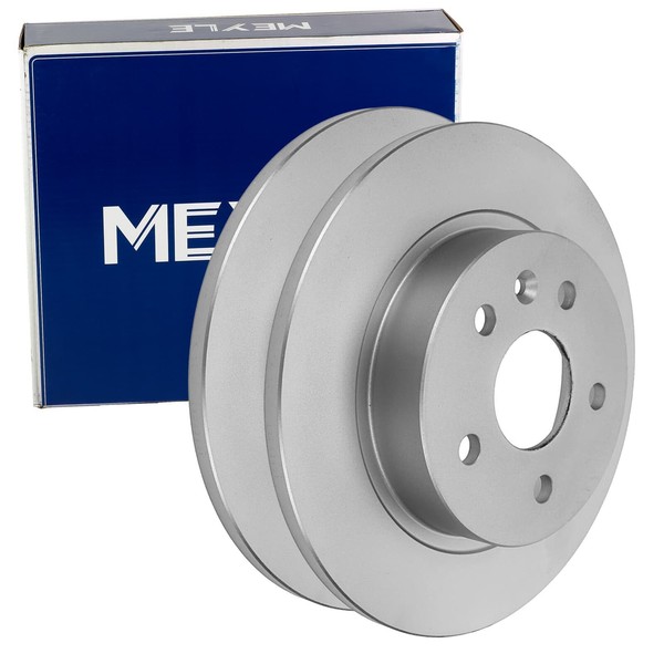 2X Meyle Bremsscheiben 268Mm Hinten Passend FÜR Chevrolet Aveo Cruze Trax Opel-image