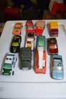 Vintage Lot Of 12 Matchbox Cars Lesney England Diecast