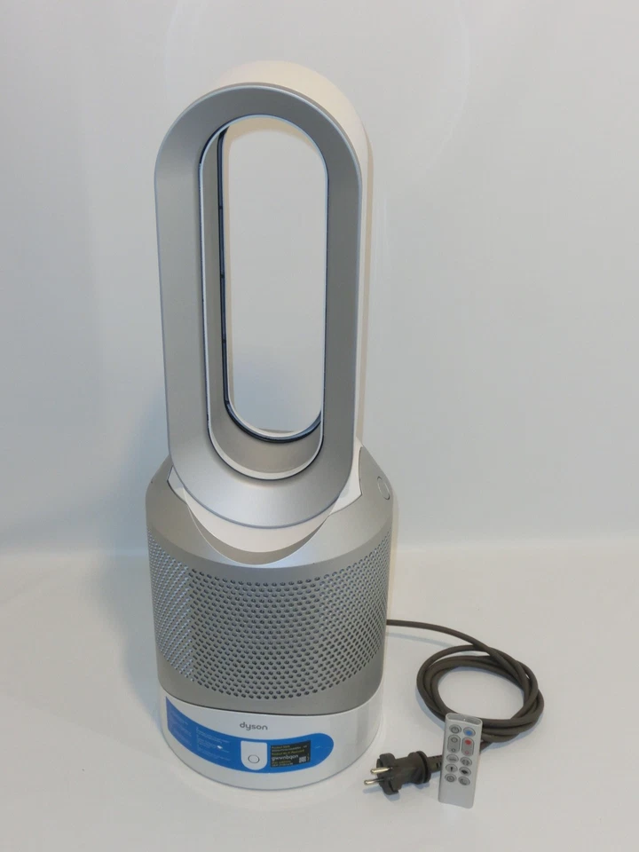 Dyson HP02 Silber Pure Hot & Cool Turm Luftreiniger Heizlüfter Set 2 - Bild 2 von 4