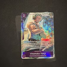 Vinsmoke Yonji (OP06-066) (Full Art) OP06-066 One Piece NM