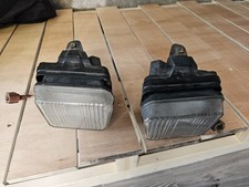 JDM Nissan Silvia S14 Kouki fog lights - no plastic surround 