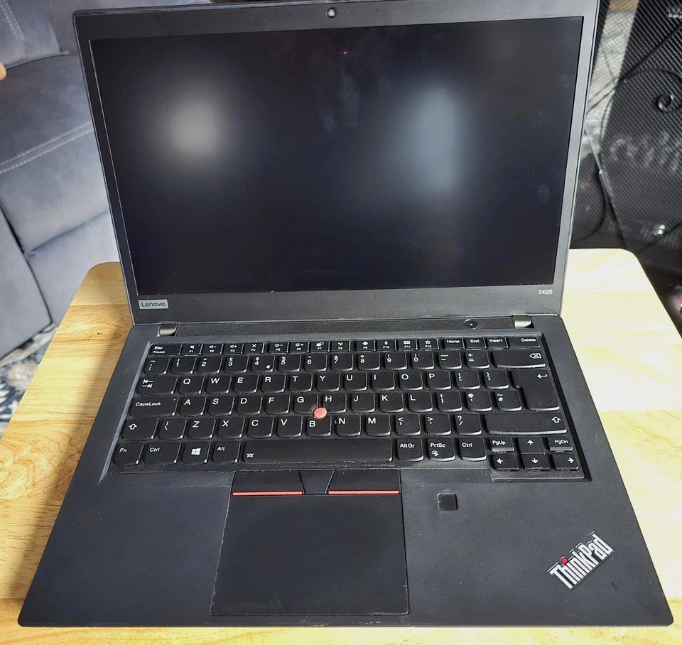 Lenovo ThinkPad T495 · Ryzen 7 PRO 3700U · 16GB · 512GB, photo 3 of 5