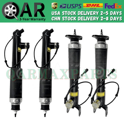 4x Front Rear Shock Absorbers Adaptive Fit Chevrolet Corvette C5 5.7L 1997-2002