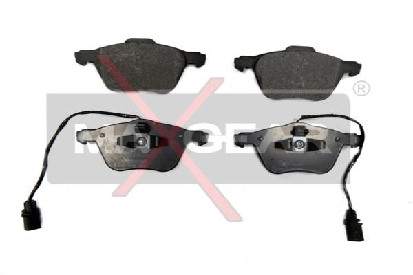 Maxgear 19-0665 Bremsbelagsatz, Scheibenbremse FüR Ford, Seat, VW-image