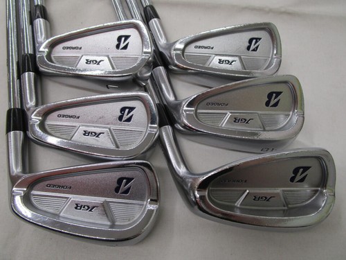 Bridgestone JGR Forged Iron Set 24 R Flex Reshafted NS Pro Zelos 7 #75M818046 - Picture 3 of 12