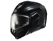 0811-0105-05 - HJC I100 Motorcycle Helmet Bla...