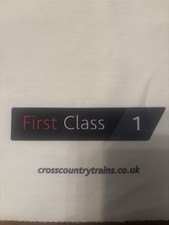 Antimacassar CrossCountry First Class