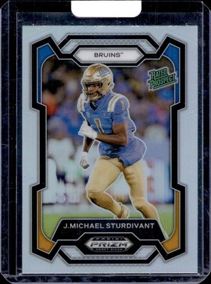2024 Panini Prizm Draft Picks #195 J. Michael Sturdivant Silver