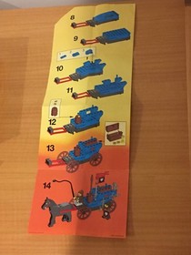 Lego 6038 Wolfpack Renegades - 100% Complete with Box and Instructions