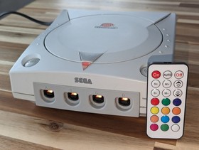 SEGA Dreamcast - HDMI (up to 1440p) - RetroGEM - PixelFx - Customizable!