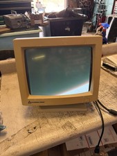 VINTAGE Leading Edge CRT Computer Monitor CMC-1412AD
