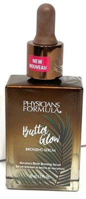 Physicians Formula Murumuru Butter Glow Bronzing Serum Sunkissed Glow 30ml, NEW