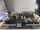 Flinstones MARX Playset 1960s Incomplete