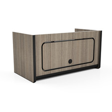 campervan Small Overhead Locker cabinet unit furniture Driftwood