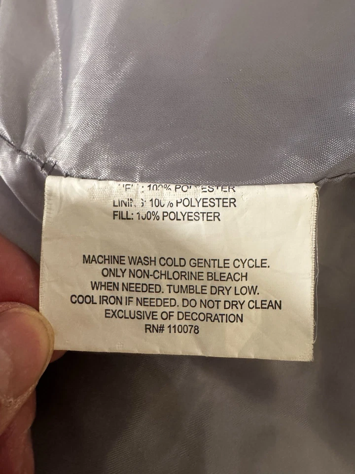 U.S. Polo Assn. Performance Black Puffer Vest Men’s Size 4X - Image 4 of 4