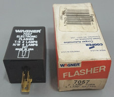 NOS Wagner Turn Signal Hazard Flasher 3 Prong...