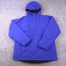 LL Bean Anorak Womens Large Jacket Windbreake...