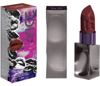 Urban Decay Vice High Impact Lippenstift CALLBACK CREAM Reisegröße 1g Brandneu