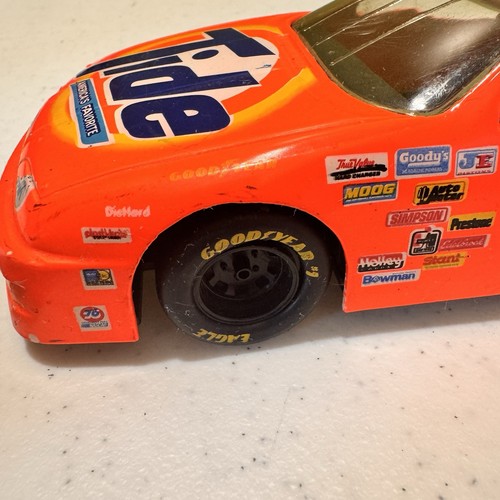 NASCAR Ricky Rudd #10 Tide Die-cast Stock Car 1995 Preview 1:24 Scale Model Vtg - Picture 13 of 23
