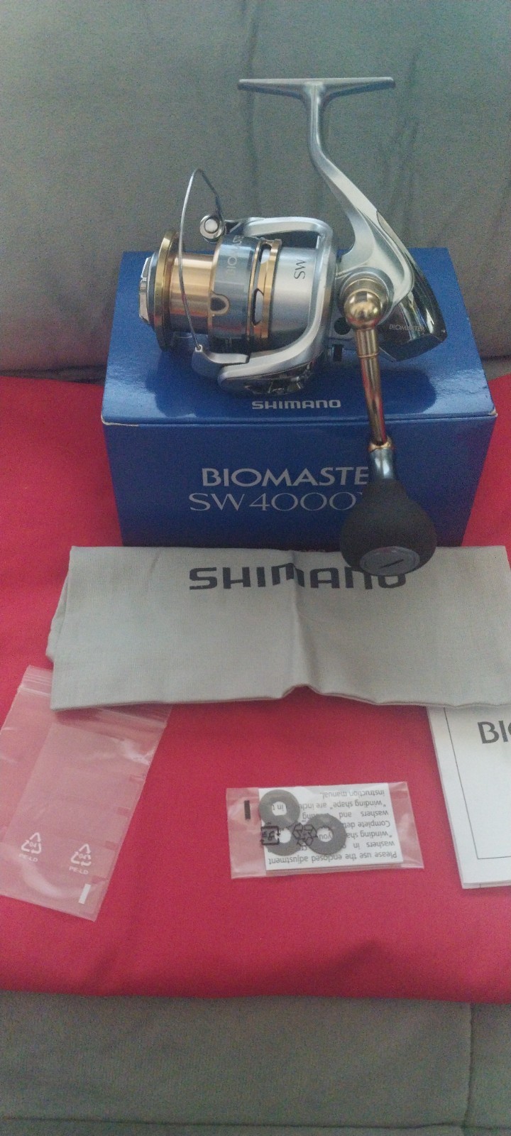 Shimano Spinning reel 13 Biomaster SW 4000XG
