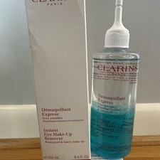 Clarins Instant Eye Make-Up Remover Bi-Phase 8.4oz 250ml SALON/professional size