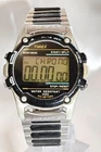 Vintage Timex Atlantis 100 Men's Watch 40 mm Indiglo Works Great Original Band