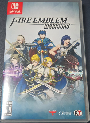Koei Tecmo Fire Emblem Warriors Nintendo Switch T Rated NTSC-U/C Multiplayer