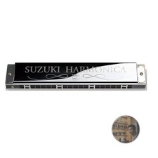 SUZUKI 21-hole polyphonic harmonica Suzuki Special SU-21SP-NG key