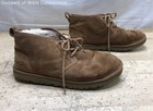 UGG Neumel Chestnut Suede Lace Up Chukka Boots Men's Size 12 — photo 4