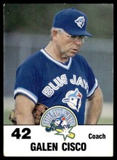 Toronto Blue Jays Baseball Cards Promote Fire Safety 11