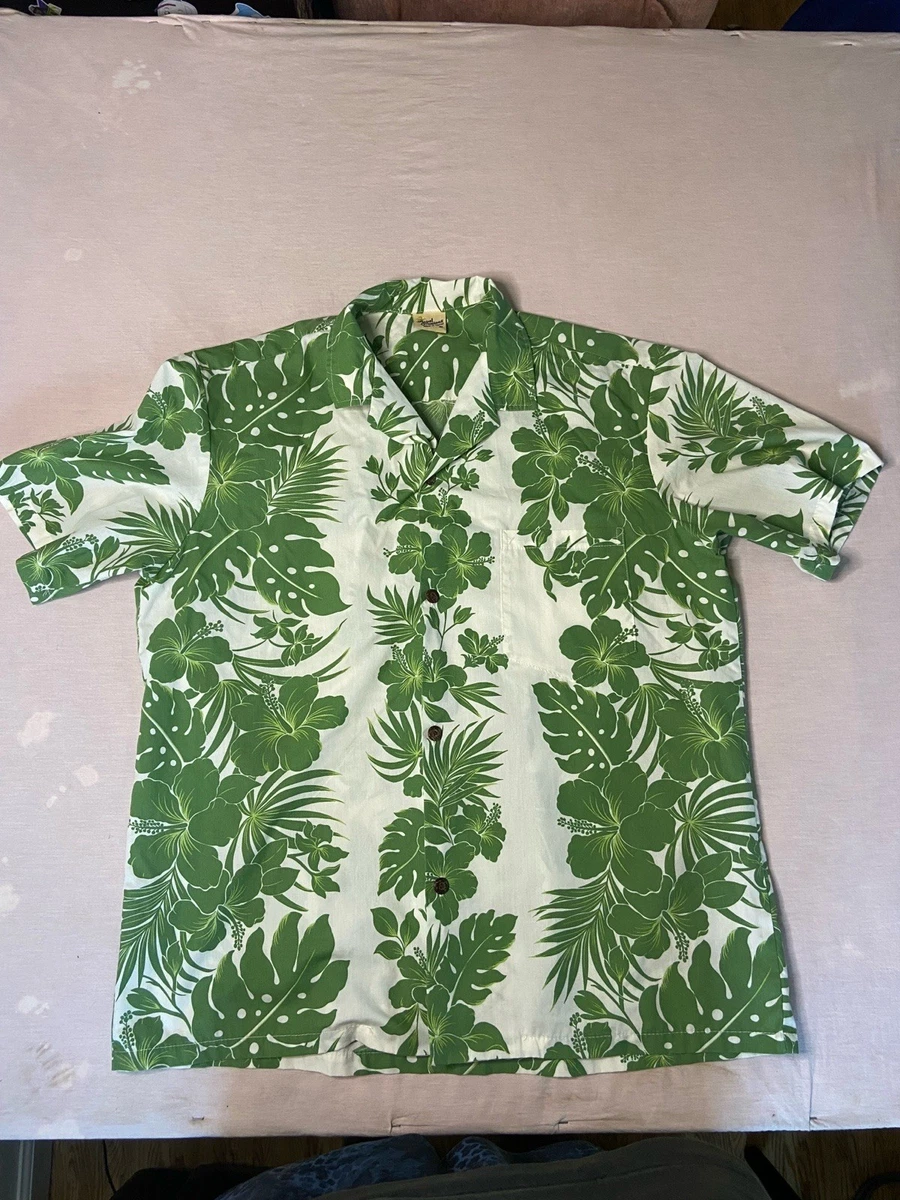 Hawaiian Green Shirts for Men for sale | eBay