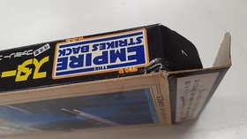 Famicom Software Model Star Wars The Empire Strikes Back Victor Musical In FIv04