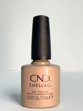 CND Shellac Gel Polish Silk Thread 0.25oz