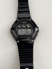 Casio W-214 Watch 