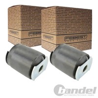 2X Febest Lagerbuchse Blattfeder Hinten Passend FüR Fiat Ducato Peugeot Boxer
