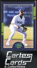 Juan Benjamin 2023 Choice Lynchburg Hillcats #03 Lynchburg Hillcats