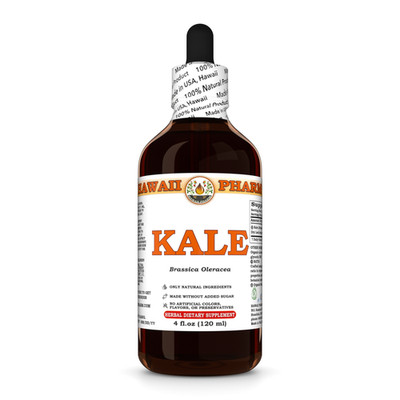 Kale (Brassica Oleracea) Dried Leaf Liquid Herbal Extract
