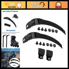 Inline Skate Replacement Straps - Rollerblade Straps with Screws Nuts for All