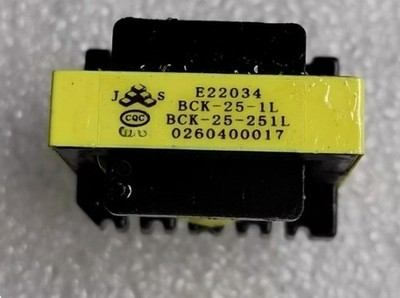 5Pcs 0260400017 BCK-25-1L Air Conditioning Mainboard Power Switch Transformer
