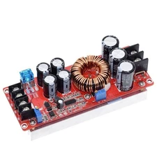 High Power 1200W 20A Step Up Voltages Converters Module 8 60V to 12 80V