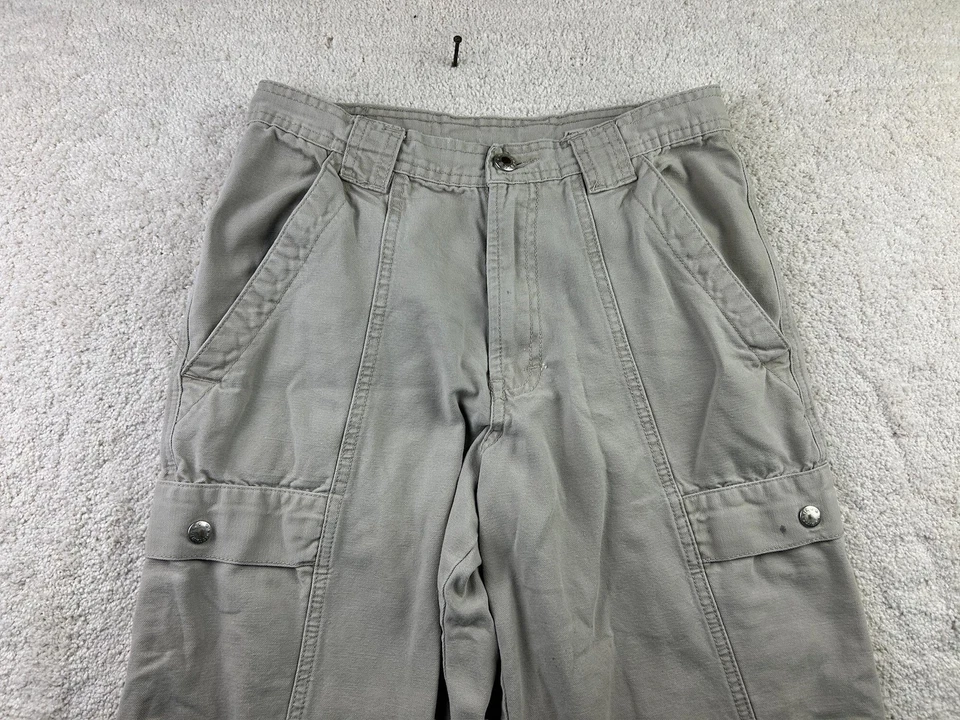 Pantalones cargo Brittania Britt Force vintage para hombre 30x34 utilitarios pierna recta años 90 Foto 2 de 4
