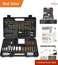 Gun Cleaning Kit Universal Brass Rods Brushes for Pistols Shotguns Maintenance